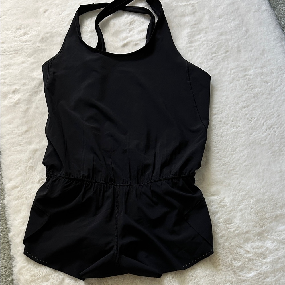 lululemon go for a run romper.